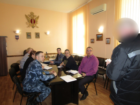 Исправительную колонию № 3 УФСИН России по Калужской области посетили правозащитники