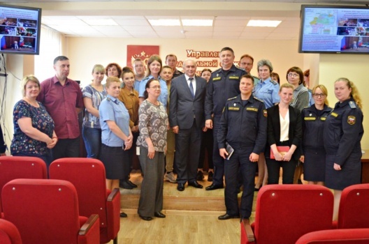 Иван Головид провел лекцию для сотрудников УФССП