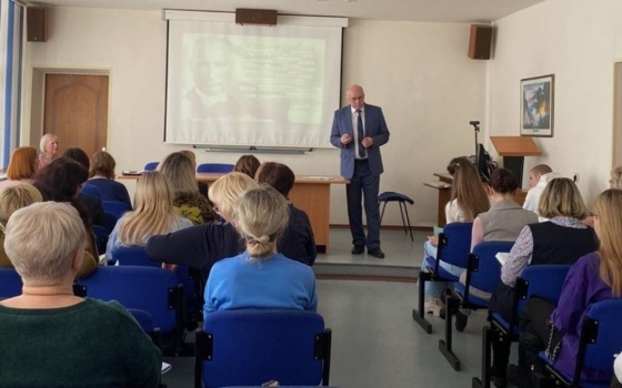Член Общественной палаты Калужской области Иван Головид провел работу с руководством школ по противодействию идеологии терроризма