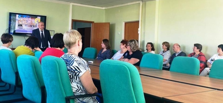 Иван Головид провел лекцию для работников Федеральной службы государственной статистики