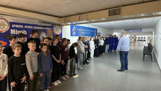 Алексей Бычин провёл Первенство Калужской области по пулевой стрельбе