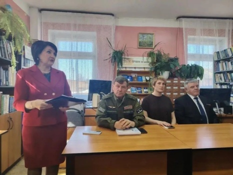 Анатолий Исаченко принял участие в отчетно-выборной конференции Куйбышевской районной организации ветеранов