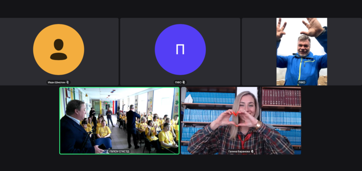 Галина Баранова выступила перед студентами Самарской области
